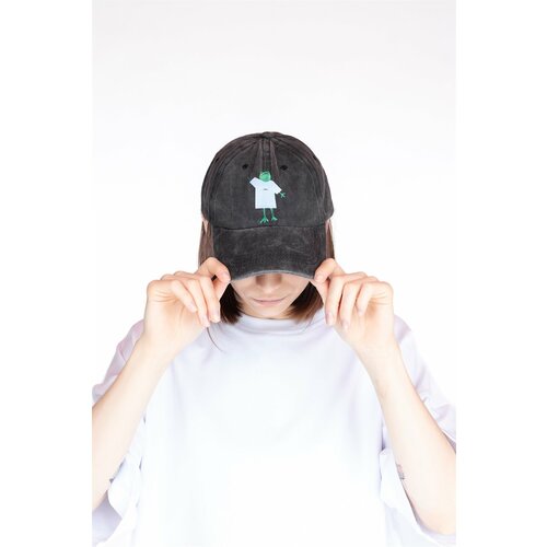 Кепка БОРДШОП#1, размер универсальный, черный бейсболка для мужчин и женщин летняя сетчатая кепка с надписью модная хлопковая снэпбэк кепка в стиле хип хоп уличная дышащая кепка траке