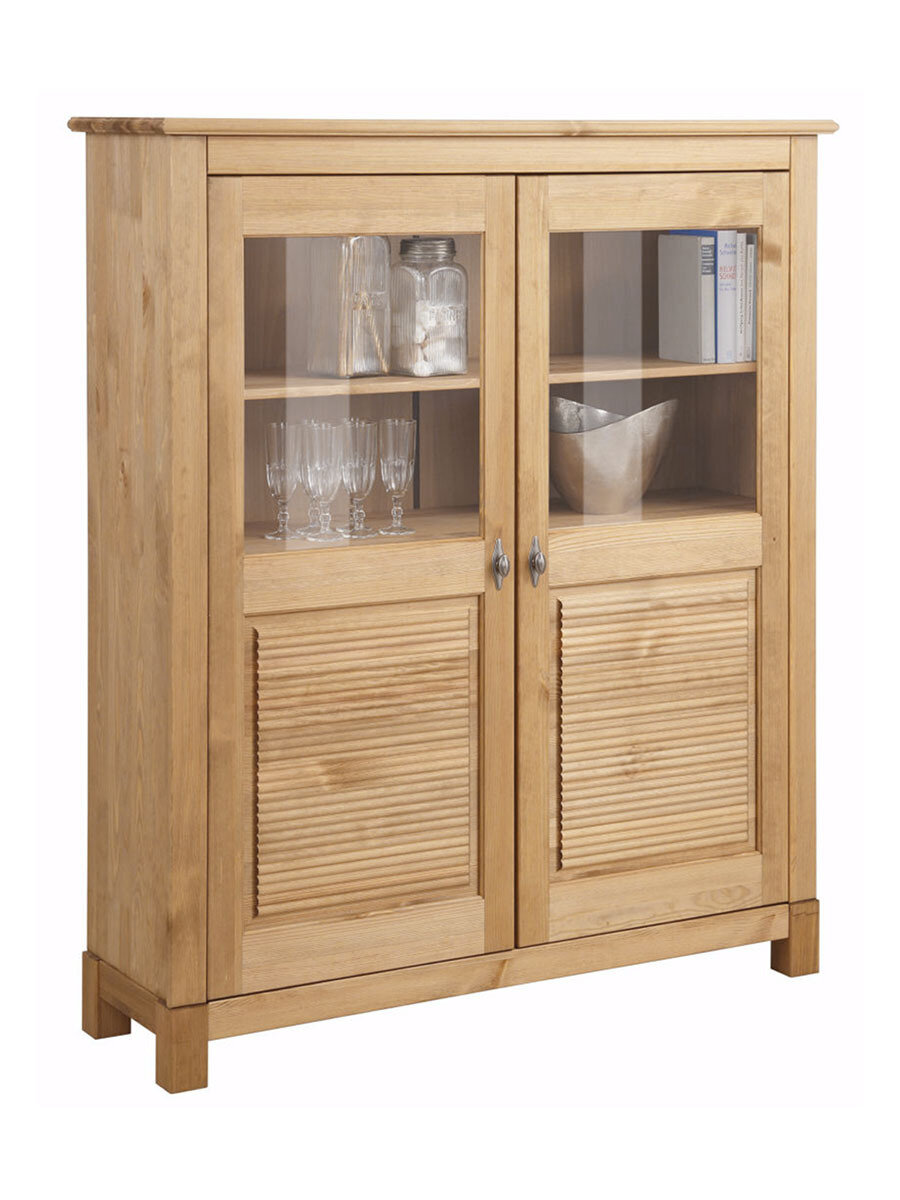 фото Шкаф для посуды Гостиная Рауна 20 (бейц масло)
