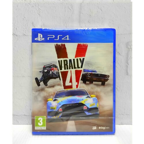 видеоигра gta 5 v ps4 ps5 издание на диске русский язык V-Rally 4 Видеоигра на диске PS4 / PS5