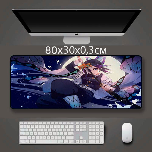 Изображение товара Коврик для мыши в стиле Аниме КРД №05, Котё 80x30x0.3см
