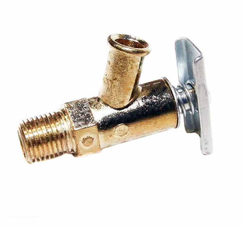 фото Кран радиатора сливной ВС8-1 ГАЗ-2410,31029,3302,3307,53,66, УАЗ