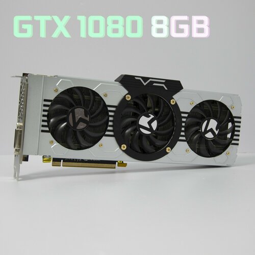 Видеокарта Nvidia GeForce GTX1080 8Gb GDDR5 3x Display Port + HDMI + DVI-D