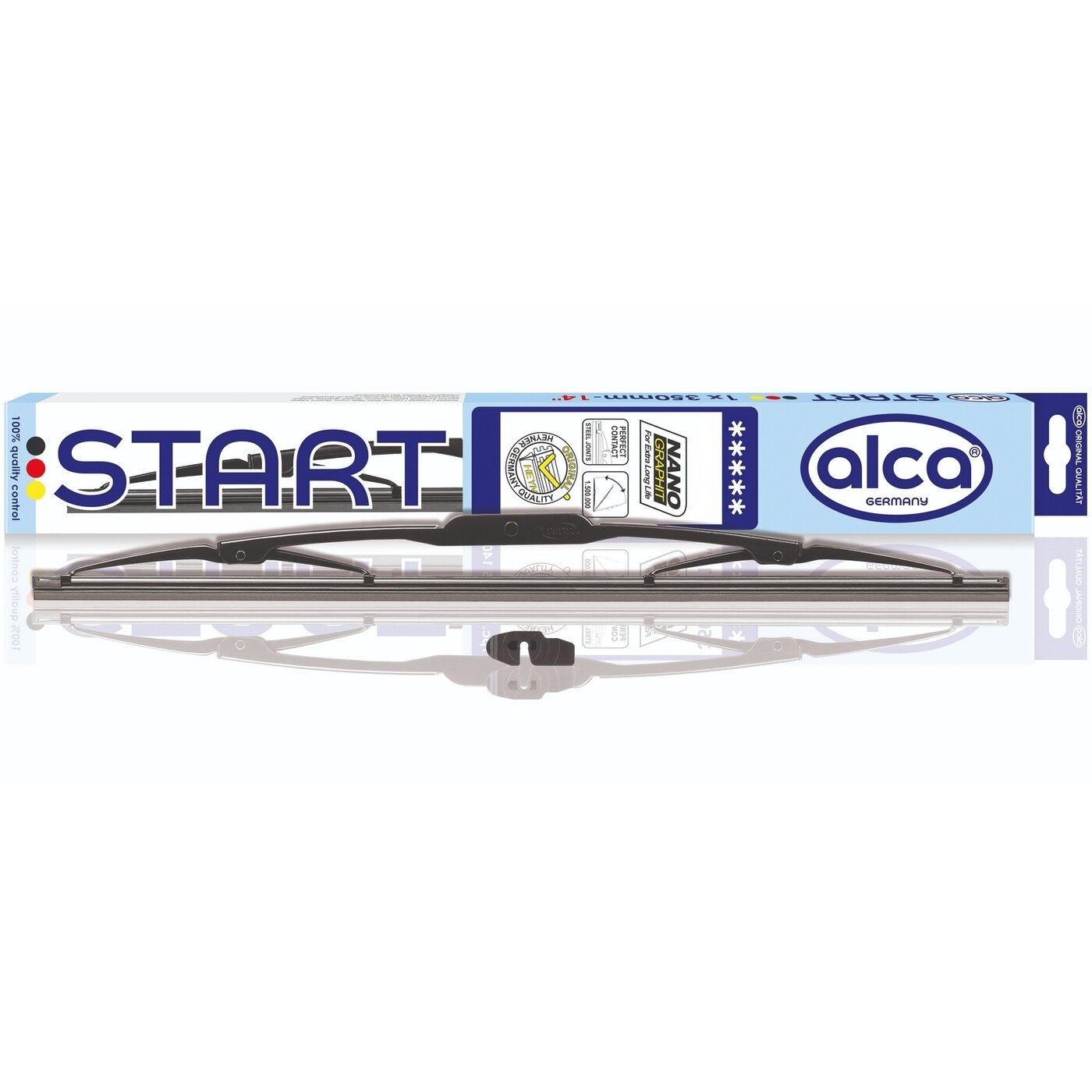 щетка стеклоочистителя ALCA Start 15"/38см каркасная - фото №19