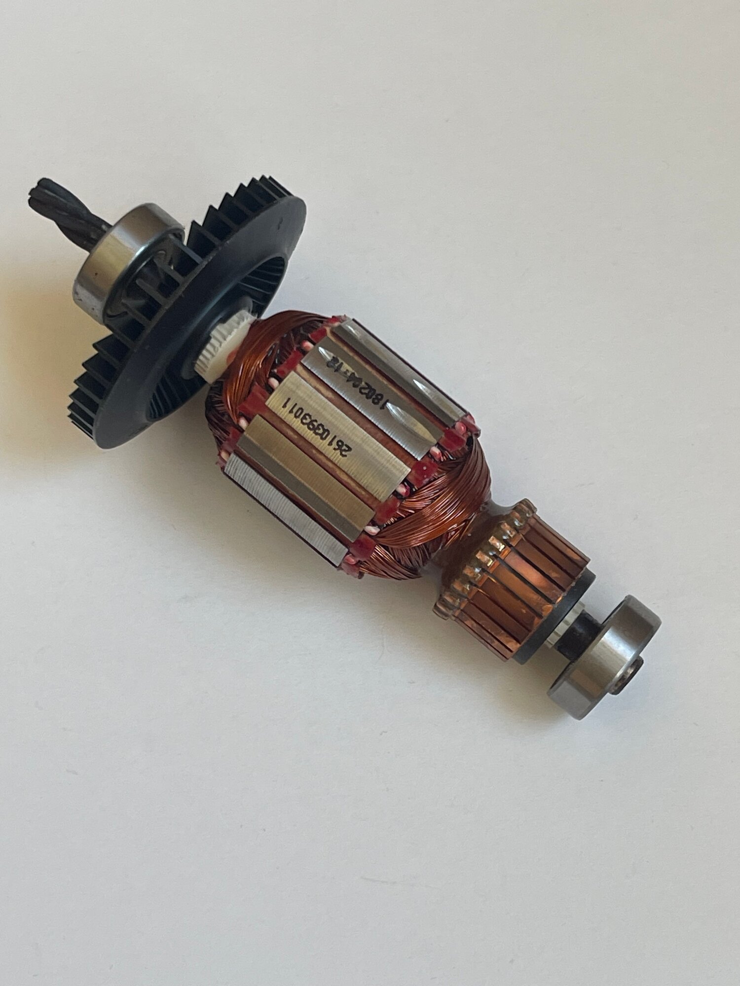 Ротор ( Якорь ) Bosch для ударной дрели SKIL 6375/6370/6360. Артикул 2.610.393.011