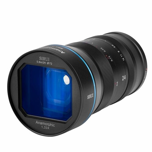 Объектив Sirui 24mm f28 Anamorphic RF-mount 52990₽