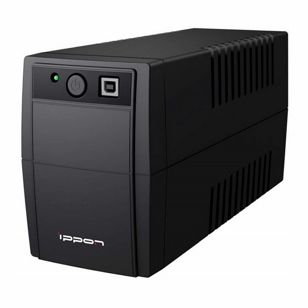 Источник бесперебойного питания Ippon Back Basic 1050 Euro Line-interactive 600W/1050VA RTL {4} (279.