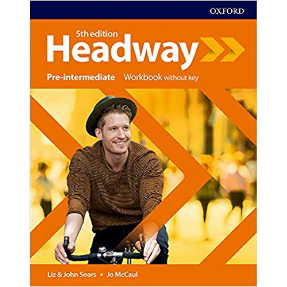 Headway Pre-Intermediate (5th edition) Workbook without key Рабочая тетрадь без ответов - фото №2