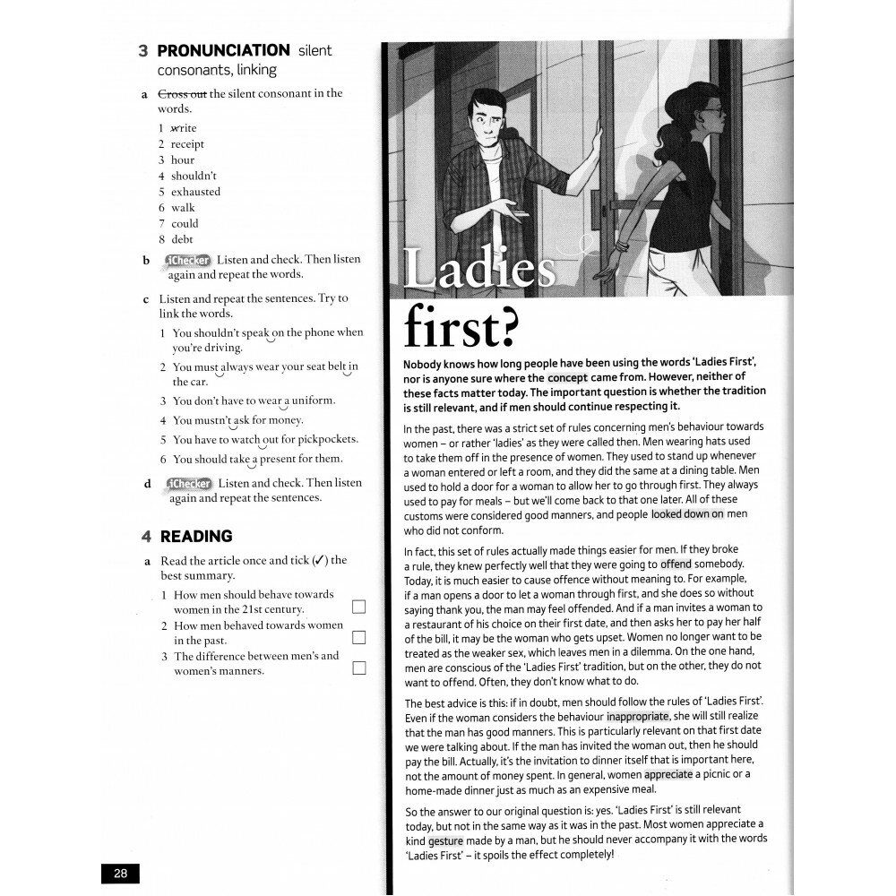 English File. Third Edition. Intermediate. Workbook without key - фото №10