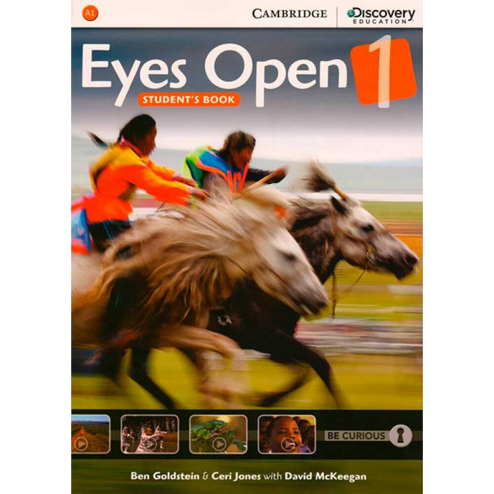 Goldstein, Ben "Eyes Open 1: Student's Book" мелованная - фото №12