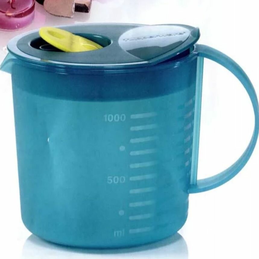 фото Кувшин для разогрева Новая Волна Синий 1 л Tupperware