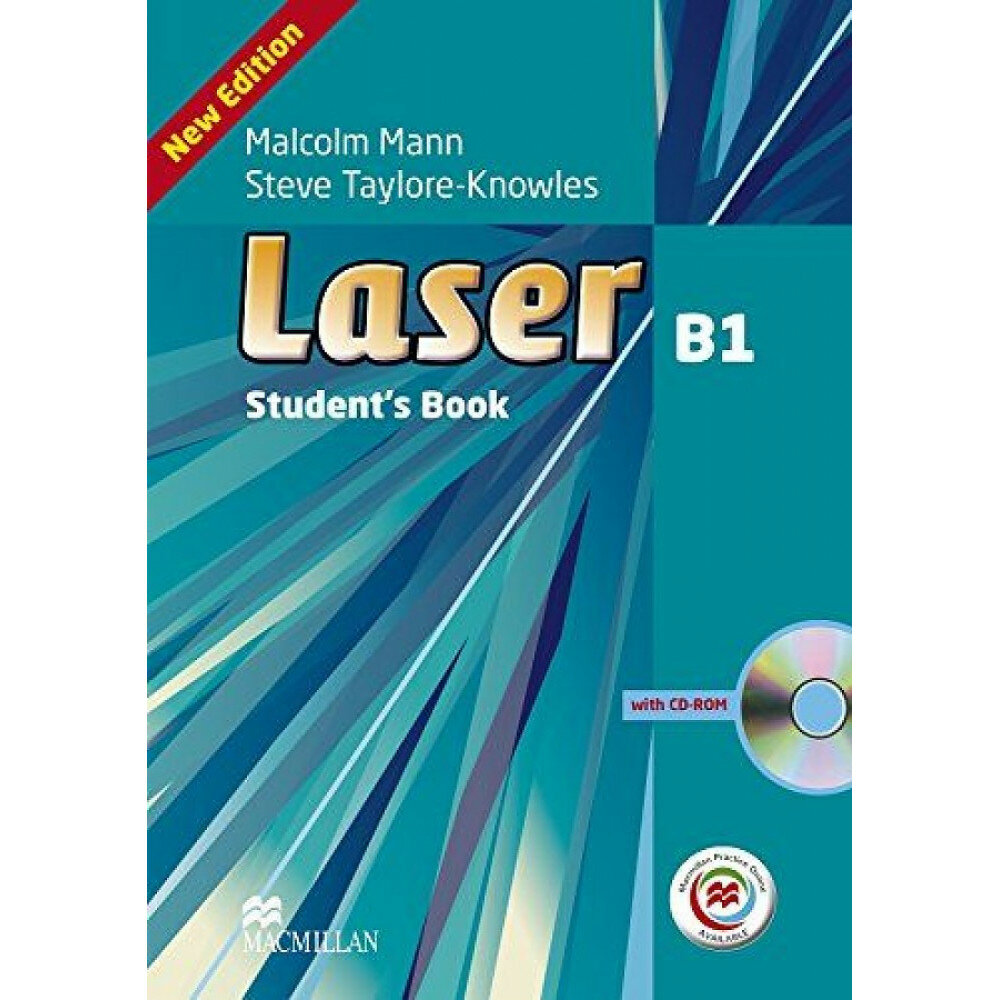 Laser B1. Student's Book with CD-ROM Macmillan Practice Online and eBook