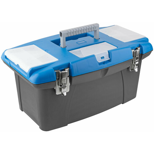 Ящик для инструментов 480х275х230 мм с металлическим замком 2318₽