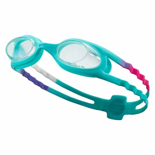 Очки для плавания для детскей 3-6 лет, Nike Easy Fit NESSB166339, прозрачные линзы