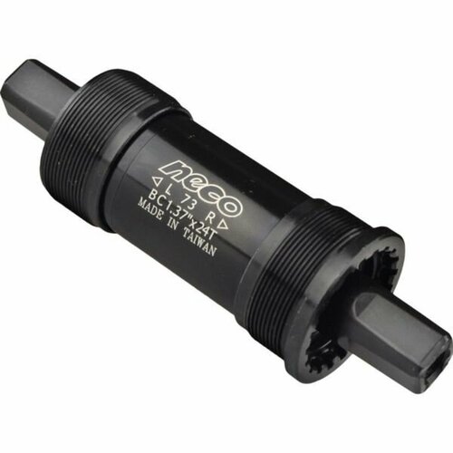 Каретка Neco B910, (BSA) квадрат, 73х122.5 мм, черный