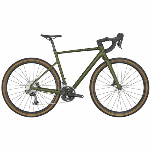 Велосипед SCOTT Speedster Gravel 20 2023 Зеленый 56см (L) велосипед scott speedster 40 rim 2022 l