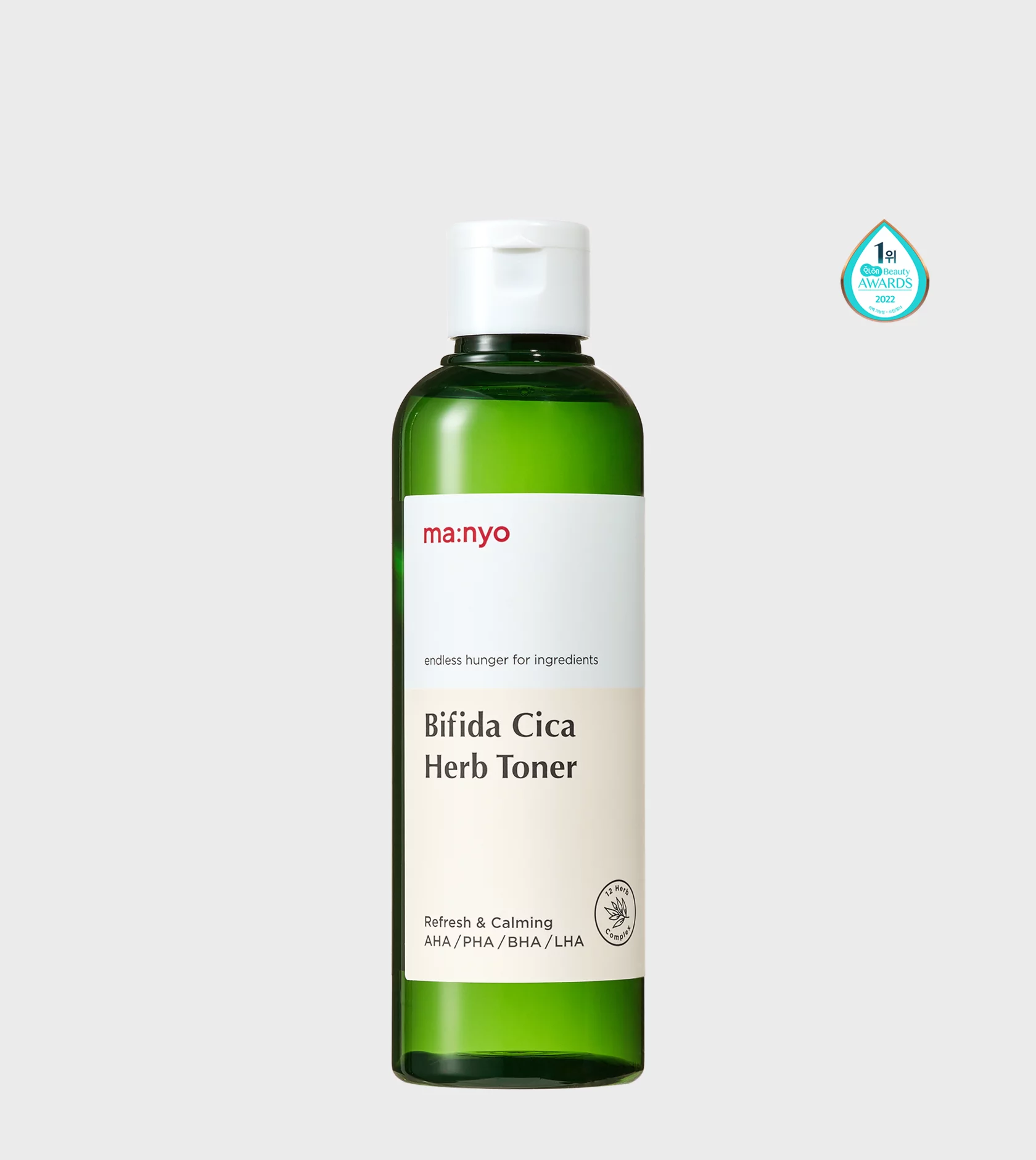 Очищающий тоник для чувствительной кожи Ma: nyo Bifida Cica Herb Toner