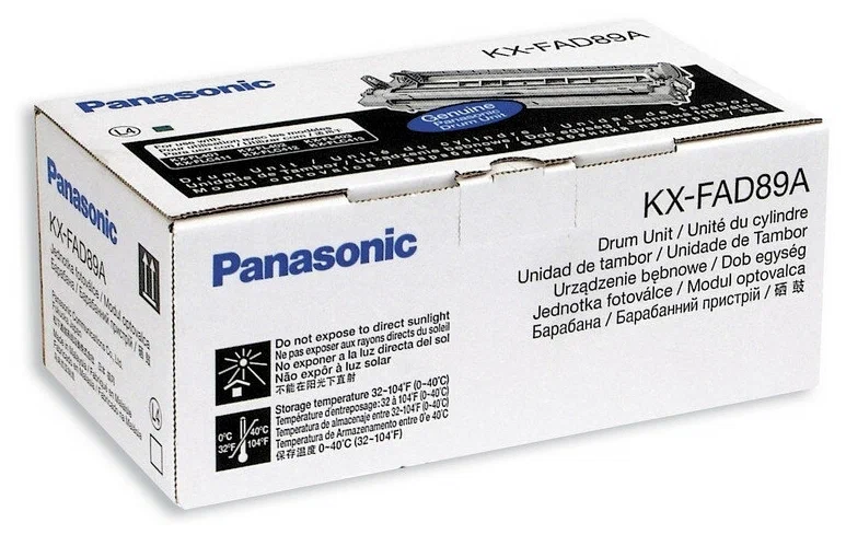 Драм-картридж Panasonic KX-FAD89A для KX-FL403/423/413/418