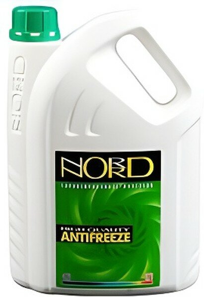 Антифриз NORD High Quality Antifreeze готовый -40C зеленый 3 кг NG 22267