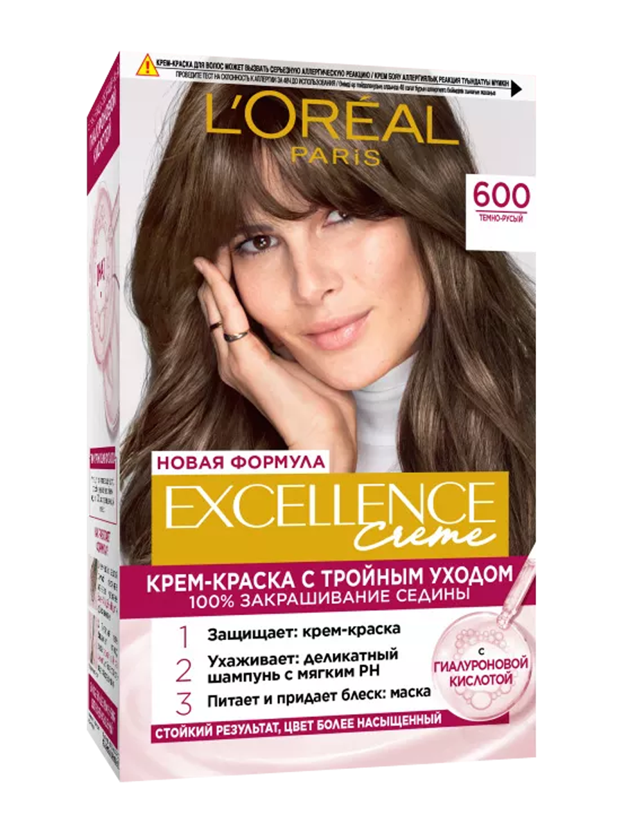 Excellence, 6.00 Стойкая Крем-краска для волос