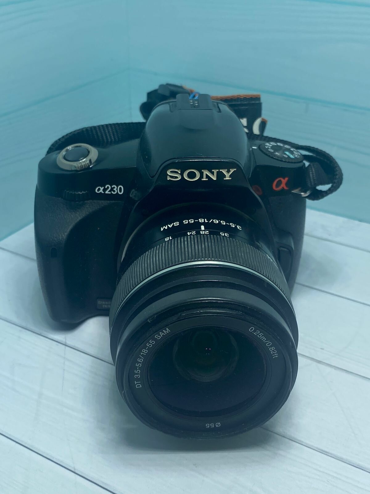 Фотоаппарат Sony A230 18-55mm