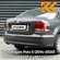 Бампер передний в цвет кузова Skoda Rapid 1 Шкода Рапид (2012-2017) L523 - MODRA...