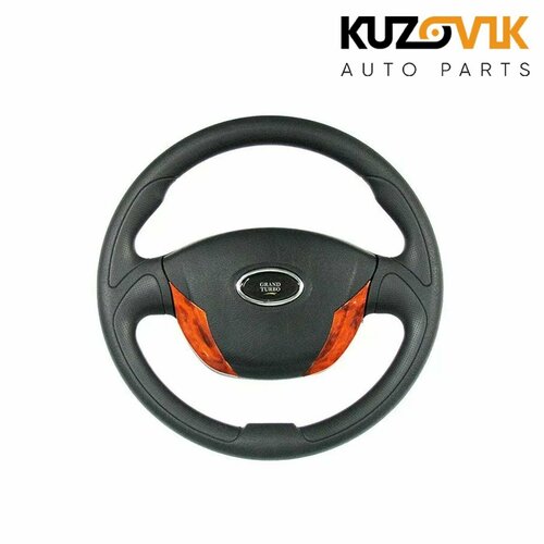 Рулевое колесо, автомобильный руль для ВАЗ 2101-2107, 2121, Лада 4x4, Урбан, Нива, Нива Легенд анатомический Grand Turbo Дерево Сызранский