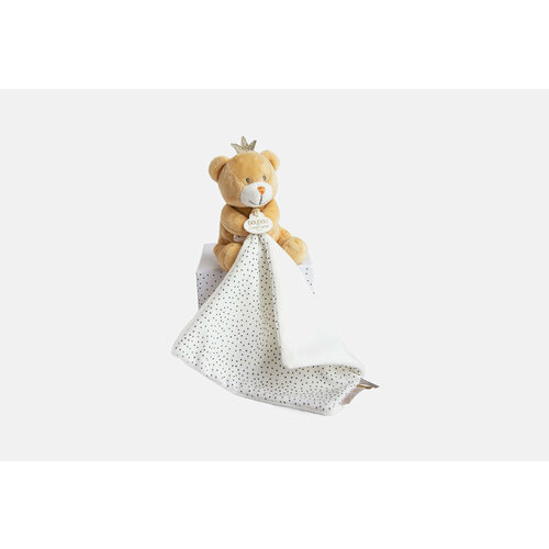 Игрушка Doudou et Compagnie Perlidoudou с платочком 1шт 8090₽