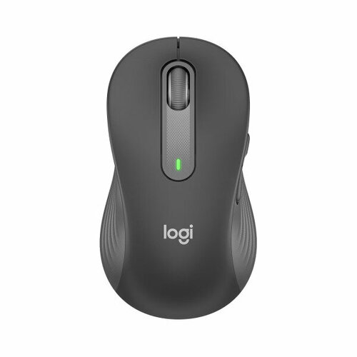 Беспроводная мышь Logitech M650 Left для левшей графит 910-006253 549100₽