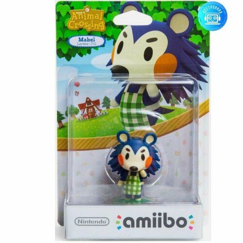 Фигурка Amiibo Мэйбл / Mabel (Animal Crossing Collection)