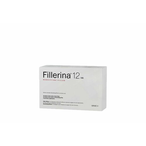 FILLERINA Филлер для лица с укрепляющим эффектом Treatment Grade 4 fillerina 12ha densifying filler филлер дермо косметический с укрепляющим эффектом 2х30 мл уровень 4