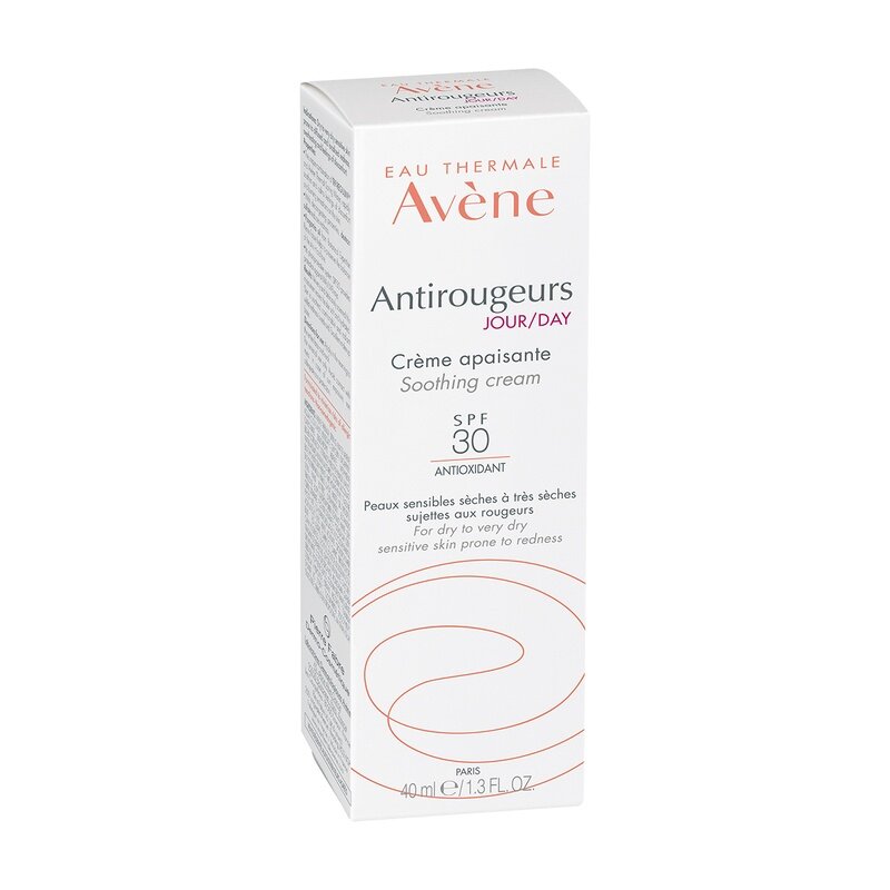 Крем для лица Avene Antirougeurs дневной увлажняющий SPF30