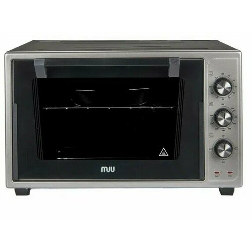 Мини-печь MIU 3604 E cеро-черная 702800₽