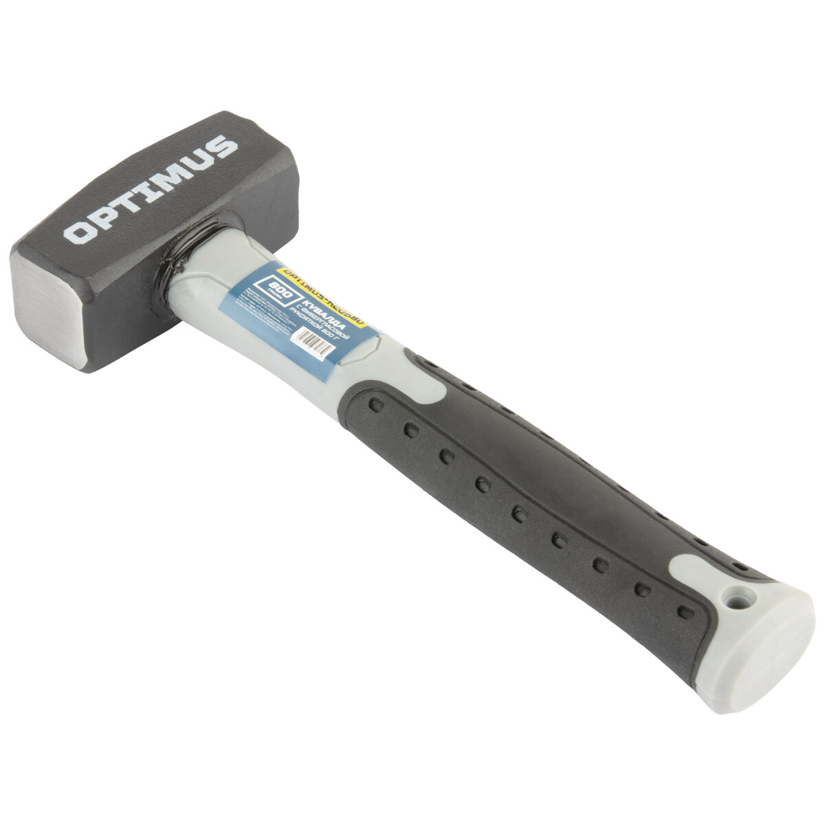 фото Кувалда с фибергласовой рукояткой 800 г OPTIMUS-H20880