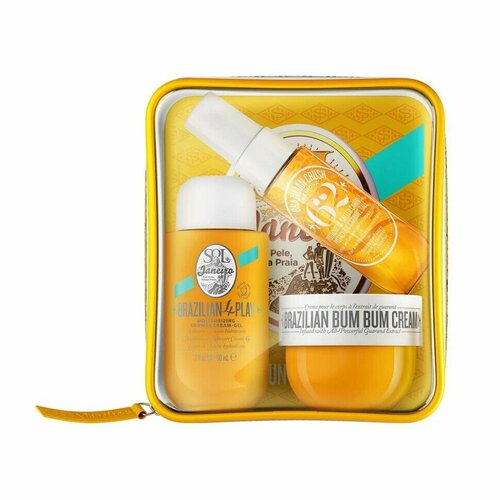 Лимитированный набор для тела SOL DE JANEIRO Bum Bum JET SET sol de janeiro крем для тела braziliam bum bum cream 240 мл