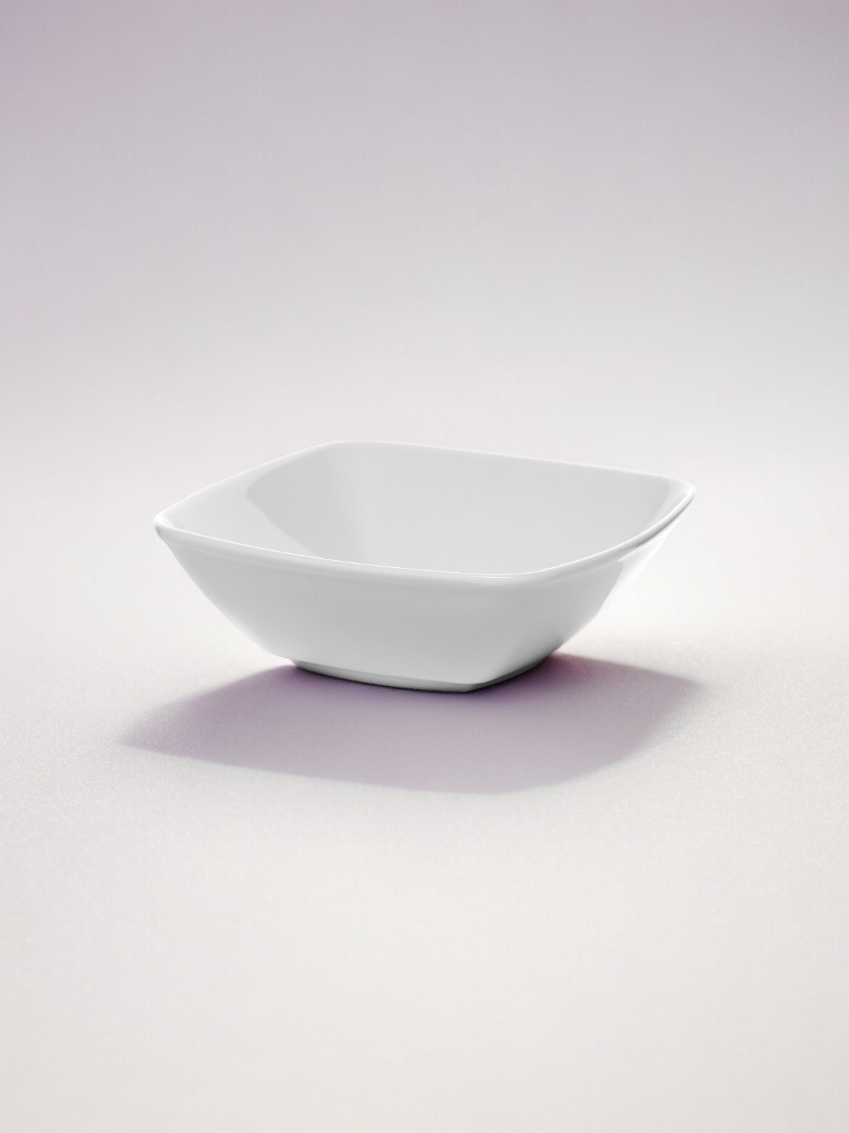 фото Салатник Lubiana Виктория 790мл, 183х183х45мм, фарфор, белый