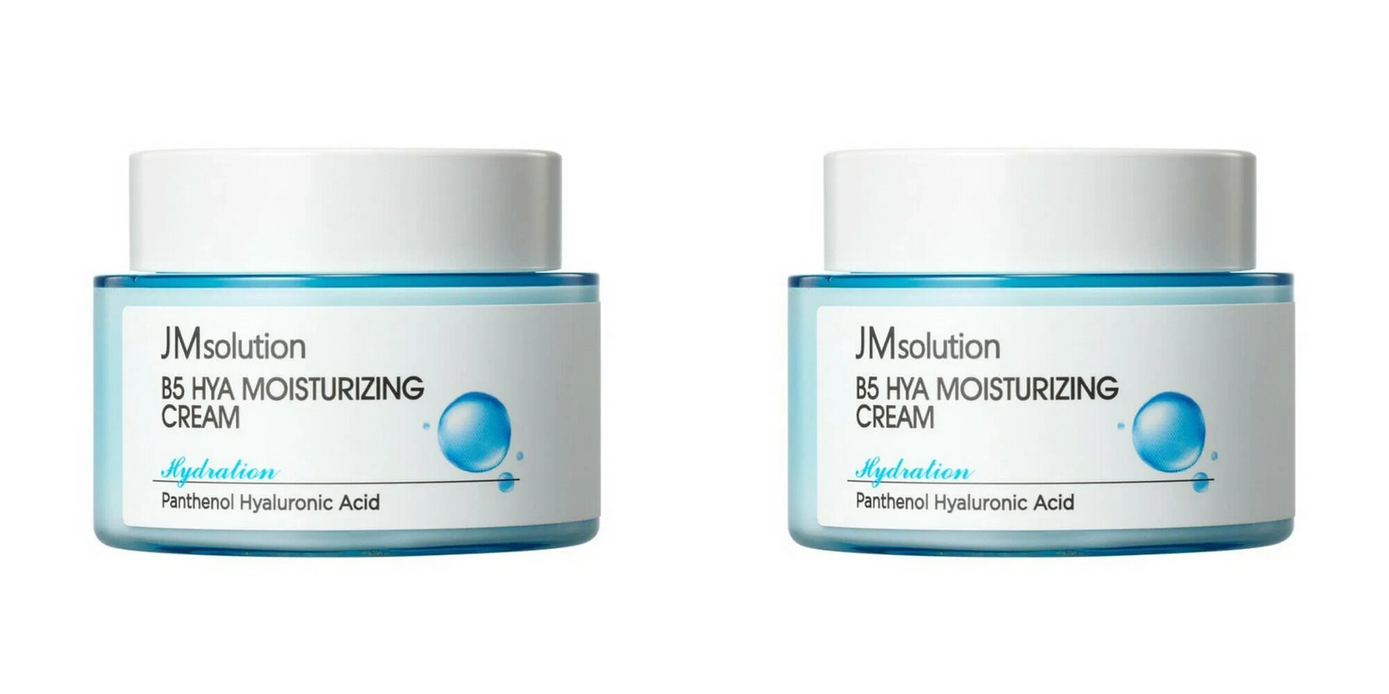 Восстанавливающий крем для лица JMsolution с пантенолом, B5 Hya Moisturizing Cream, 60 мл, 2 шт