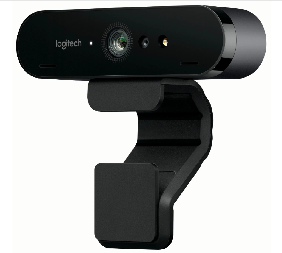 Веб-камера Logitech Brio Ultra HD Pro, черный