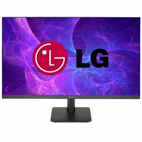 27 Монитор LG 27MR400-B, 1920x1080, IPS, 75 Гц, Black монитор lg 27mp400 b 27 ips 1920x1080 75гц 5 мс hdmi vga чёрный