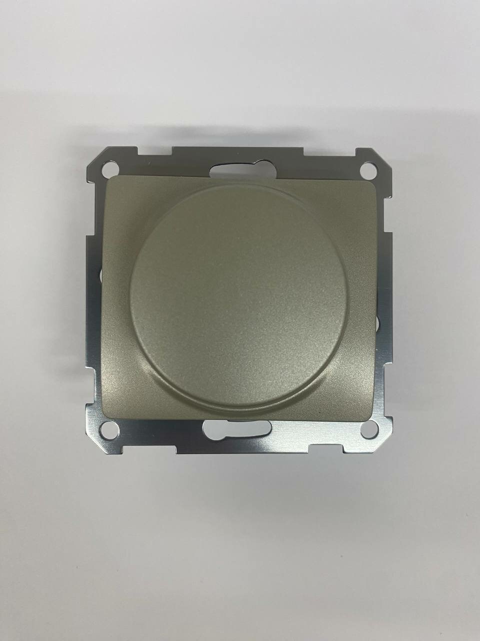 Диммер встраиваемый Schneider Electric Glossa 400 Вт цвет платина - фото №14
