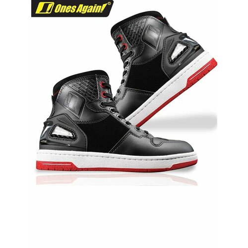 Мотокеды Ones Again MS07 черные