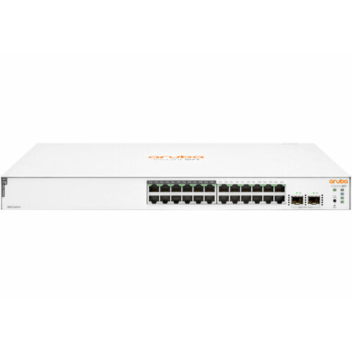 Коммутатор HPE Instant on 1830 JL813AABB 24G 2SFP 12PoE 195W 63506₽
