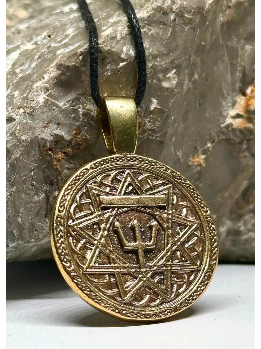 Подвеска Вербица, коричневый — фото 1