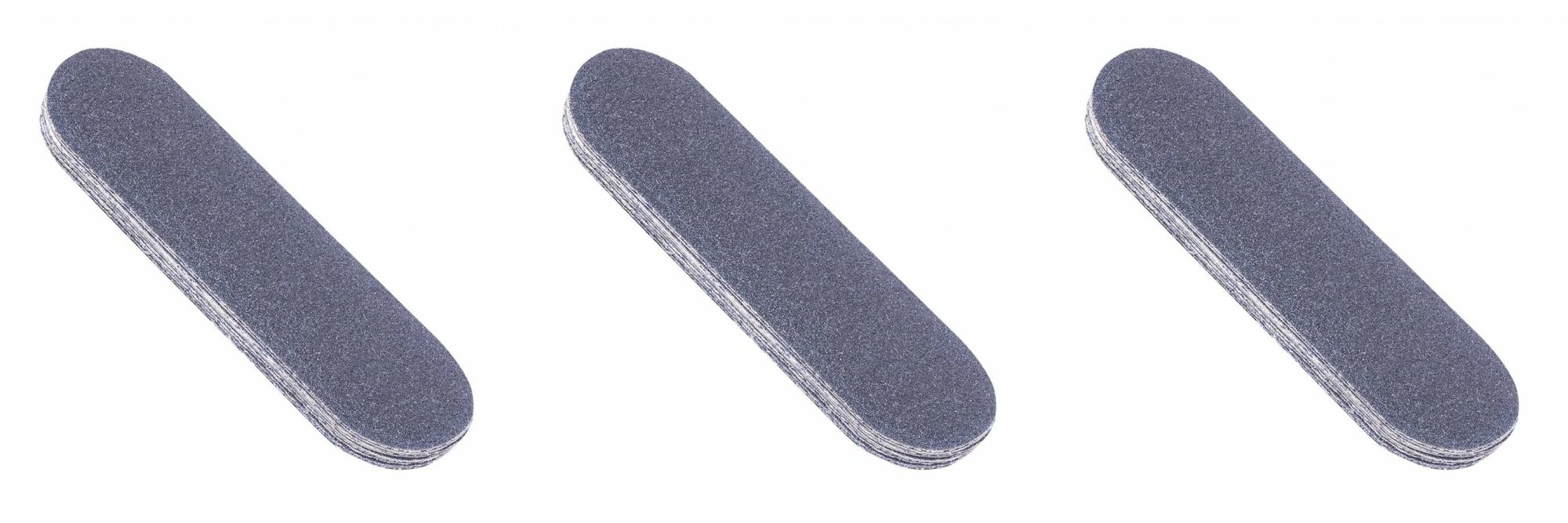 Сменные абразивы для педикюра Kristaller средние, 80 грит, 3 упаковки