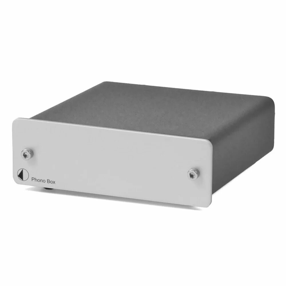 Фонокорректор Pro-Ject PHONO BOX DC silver