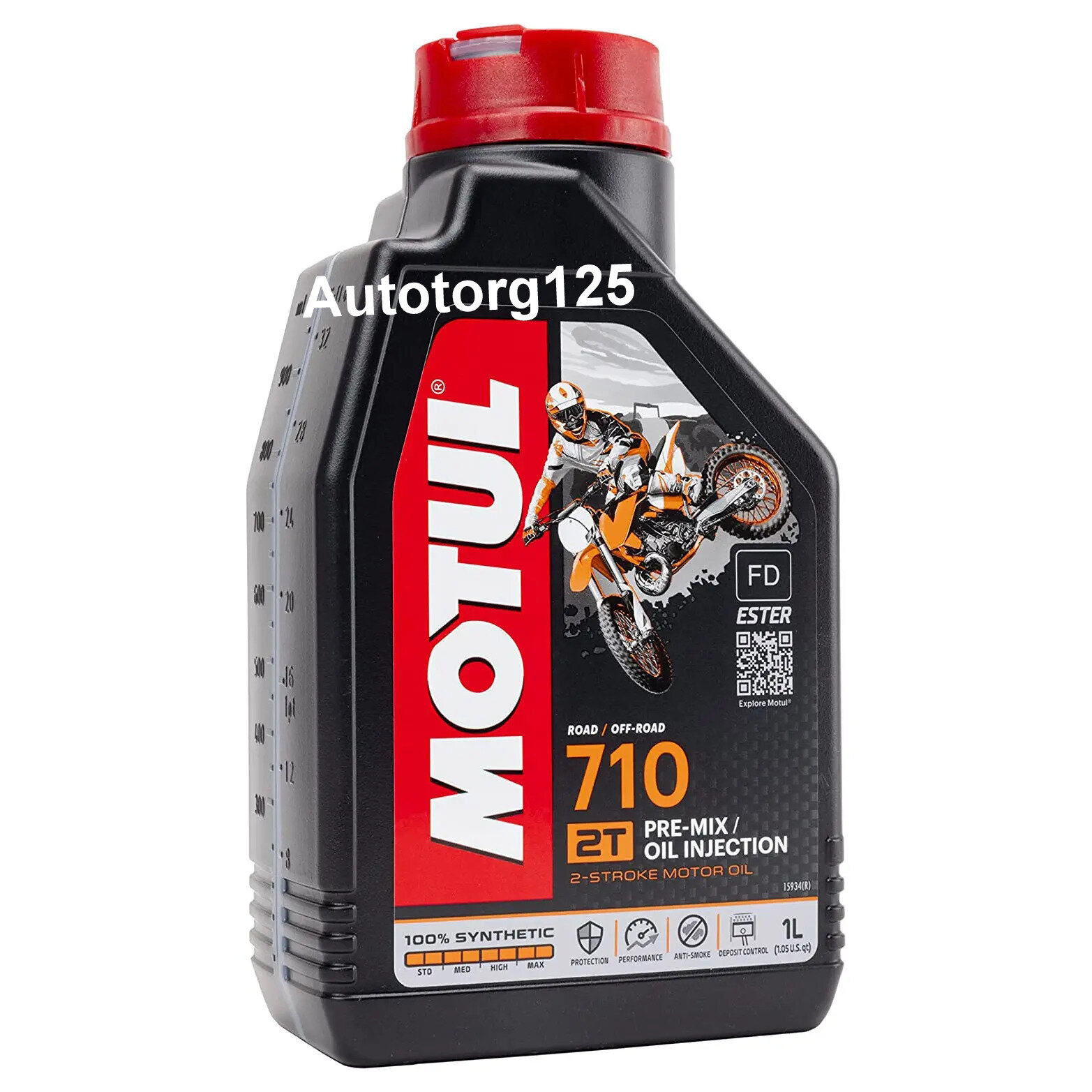 MOTUL 710 2T 1л / 106607 / 104034