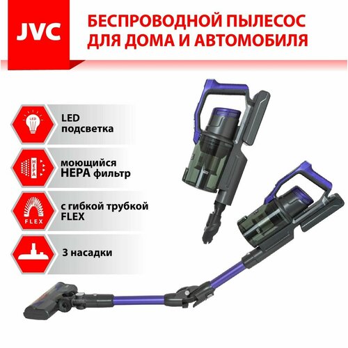 Вертикальный беспроводной пылесос 2 в 1 JVC JH-VS134 1779000₽