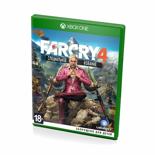Far Cry 4 Специальное Издание (Xbox One/Series) полностью на русском языке игра для xbox elex ii стандартное издание xbox one series x полностью на русском языке