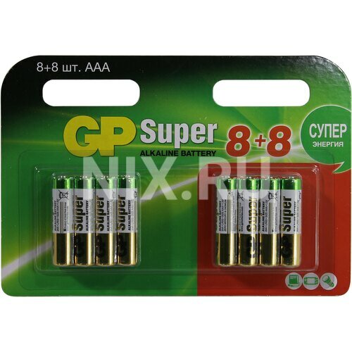 Батарейки Gp 24A8/8-2CRD16