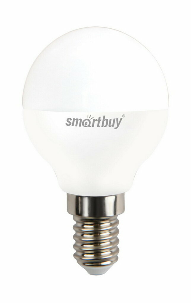 Светодиодная (LED) Лампа Smartbuy-P45-07W/3000/E14, 1 шт.