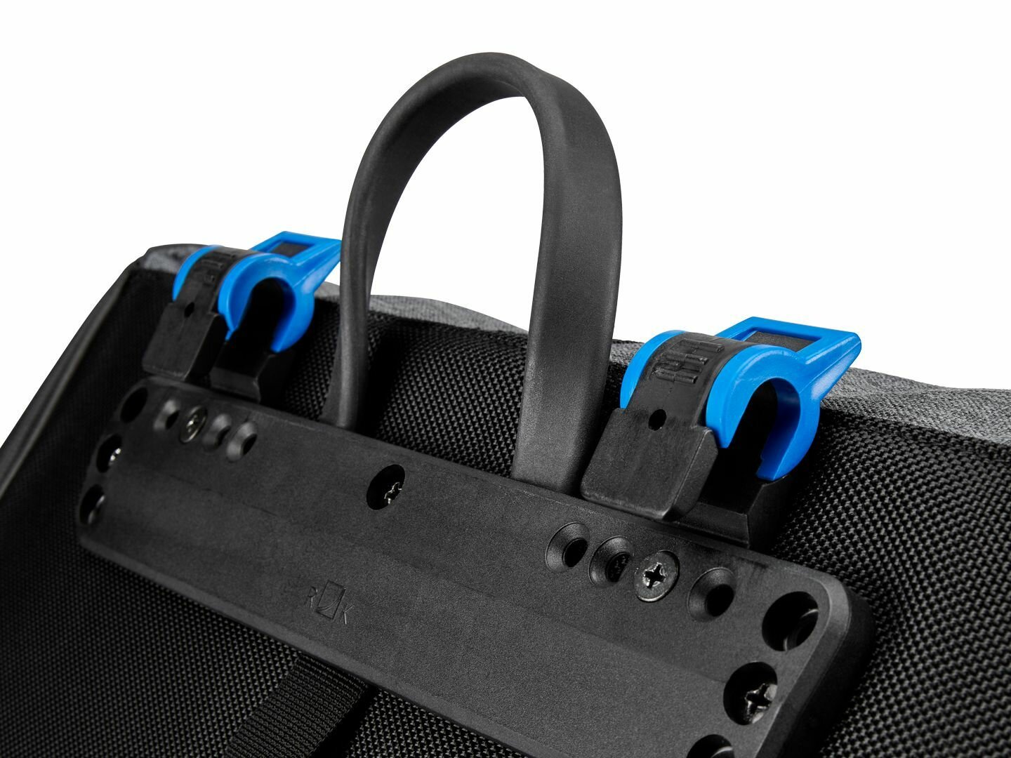 Велосумка Electra Pannier Charcoal полиэстер сбоку на задний багажник объем 21л — фото 1